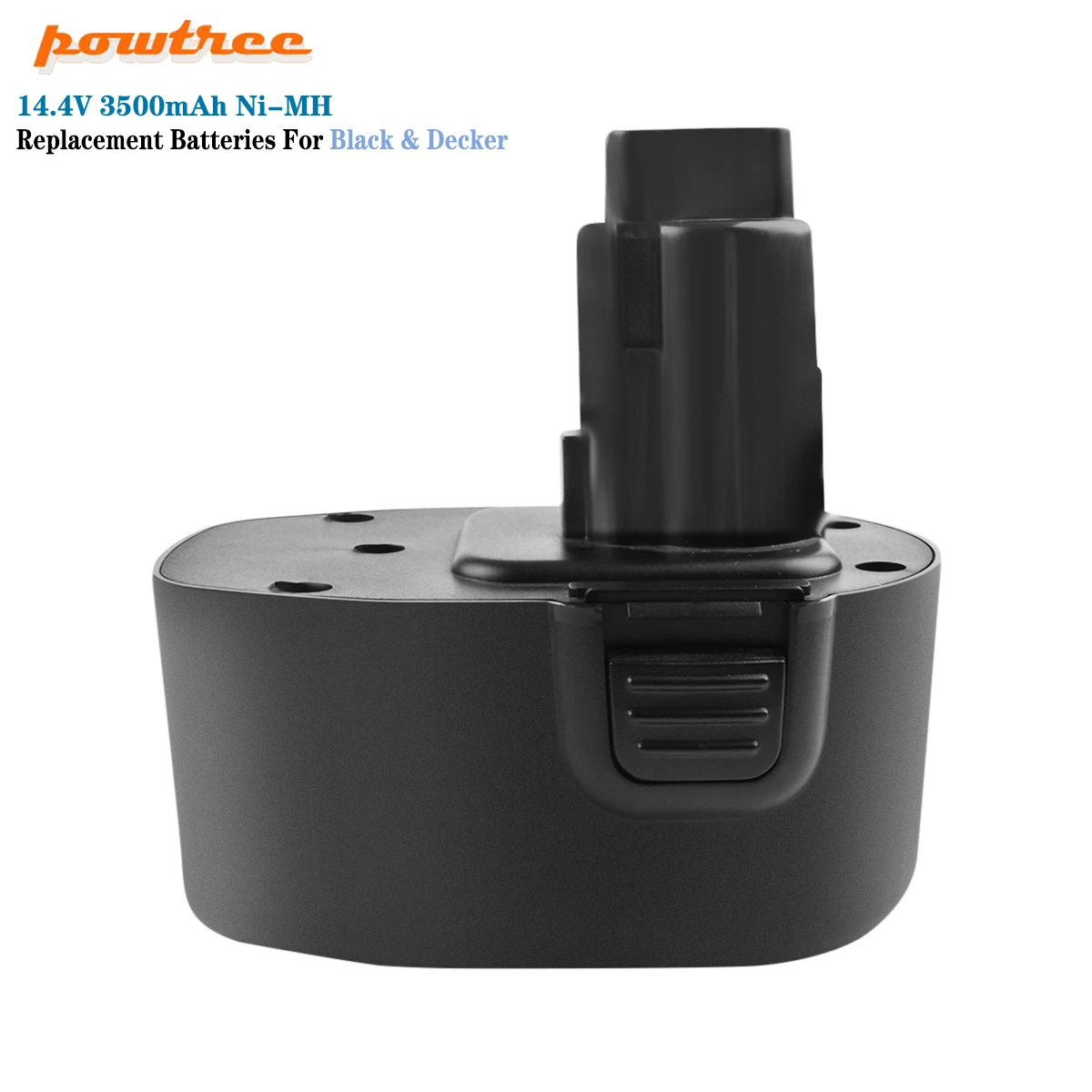 Powtree для PS140 батарея Ni MH 3500mAh 14 4 V батареи Black & Decker A9262 A9267 A9276 A9527 PS140A