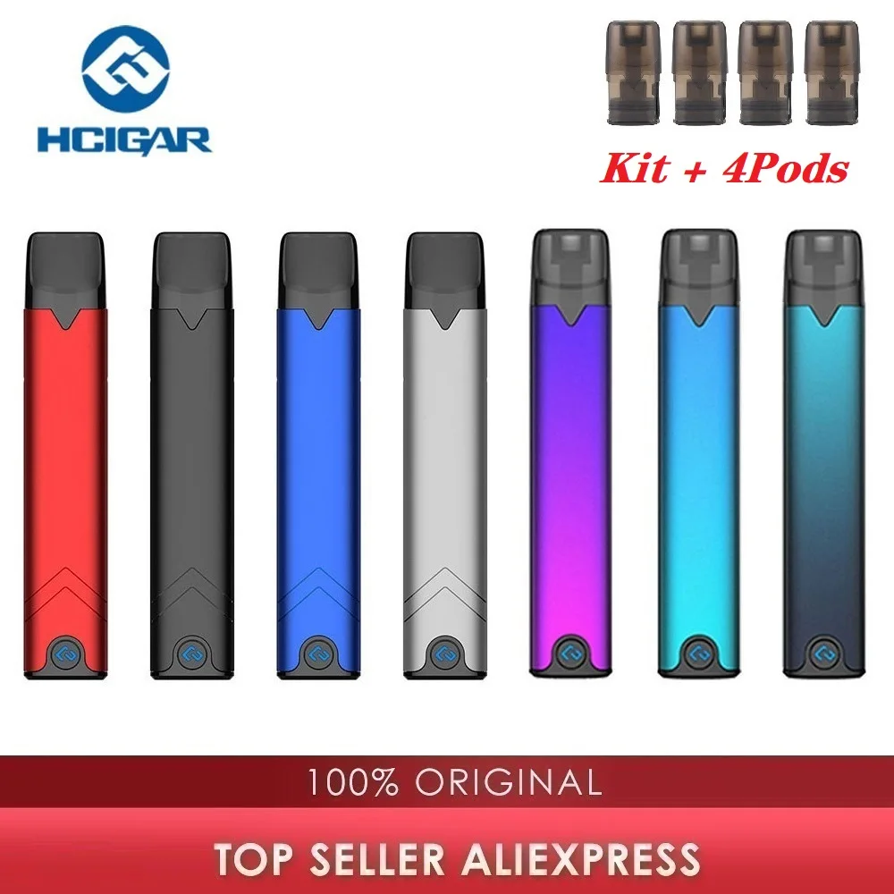 Набор для вейпа Hcigar Akso OS электронная сигарета с аккумулятором 420 мАч блокировкой