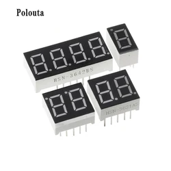 50 Pçs/lote Digit Tubo Digital 1 0.28 Polegada Destaque Red Display LED Tubo Digital de Ânodo E Cátodo Super Componente Eletrônico