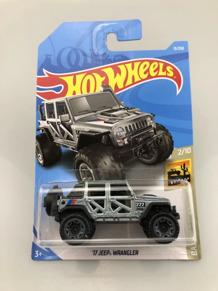 Hot Wheels 1: 64 Автомобиль 17 JEEP WRANGLER 95 MAZDA RX-7 USS Энтерпрайз NCC-1701 металлическая литая модель автомобиля NO.1-42 - Цвет: 13-2019gray