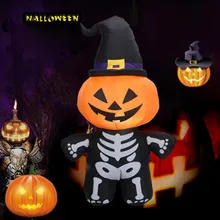 Хэллоуин сад надувной Сад Крытый Открытый украшения 5 футов декоративные надувные модели с светильник gard