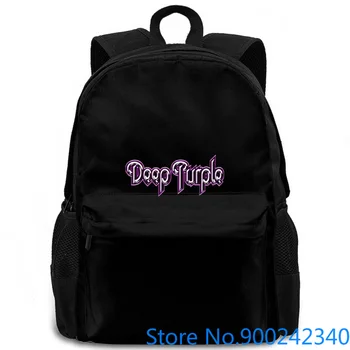 

Deep Purple Cool women men backpack laptop travel school adult student