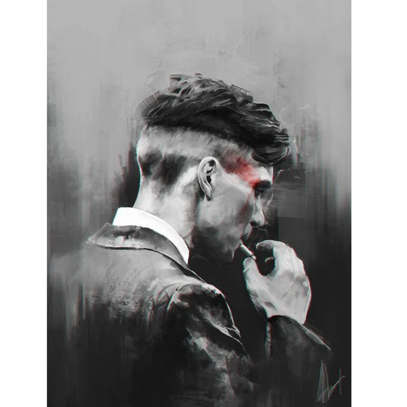 Картина по номерам томас шелби