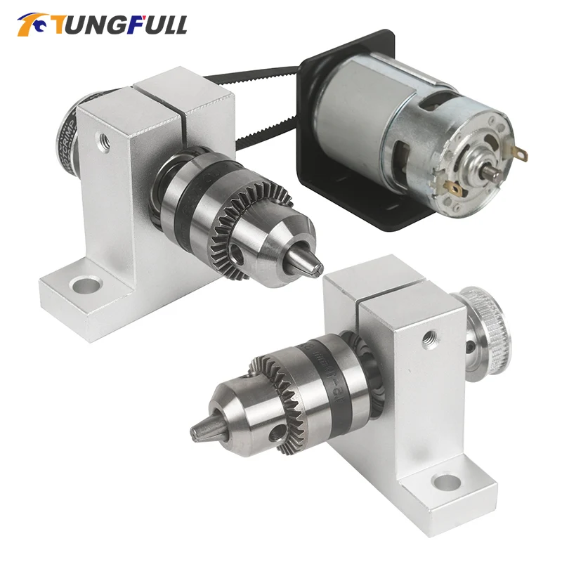 

Three-jaw chuck spindle assembly mini lathe woodworking beads machine round ball machine Cutting Grinding Spindle