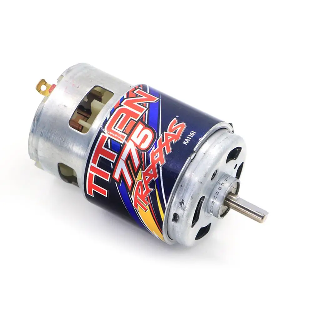 Электродвигатель Traxxas 5675 Titan 775 10 поворотов 10T 16 8 вольт запасные части для