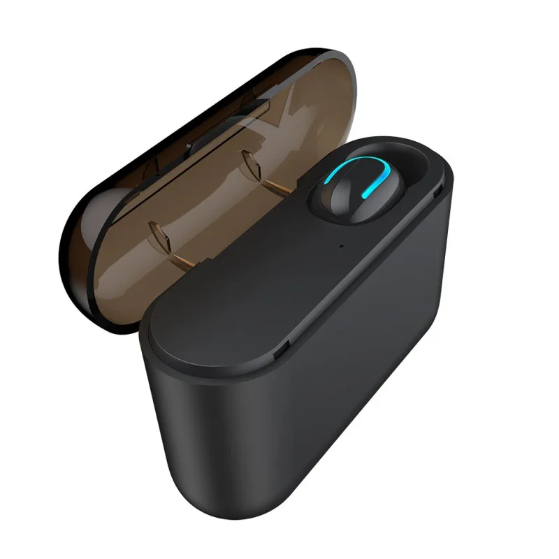 Для путешествий с зарядным устройством наушники 5,0 80H Monaural Bluetooth беспроводные длинные наушники в режиме ожидания