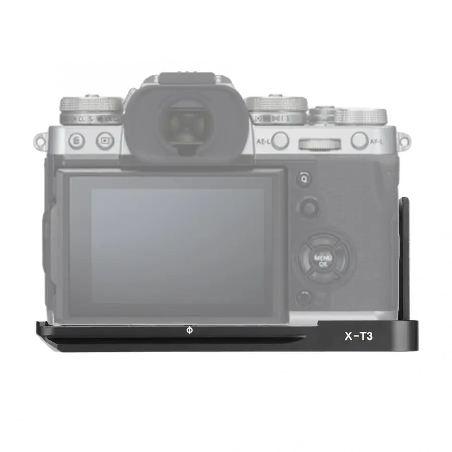 Mcoplus XT3 L Bracket Metal Quick Release L Plate Bracket Hand Grip Camera Holder for Fuji X-T3 camera grip Hand-Grip