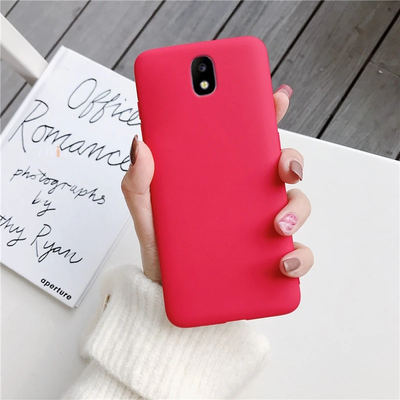 cute samsung cases Kẹo Dẻo Silicone Ốp Lưng Điện Thoại Samsung Galaxy J6 J8 Plus A6 A8 A7 A5 J2 J3 J5 J7 J4 plus 2018 Pro 2017 2016 Mềm Tpu Bao samsung silicone case