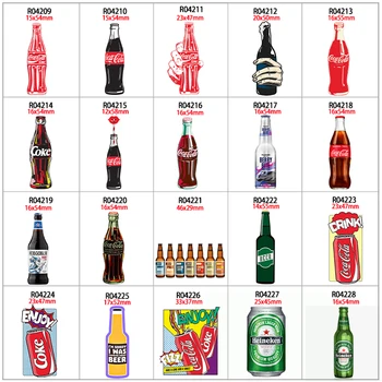 

30pcs/lot Bottles Planar Resins for DIY Craft and Home Decoration Accessories R04209 R0421 R0422