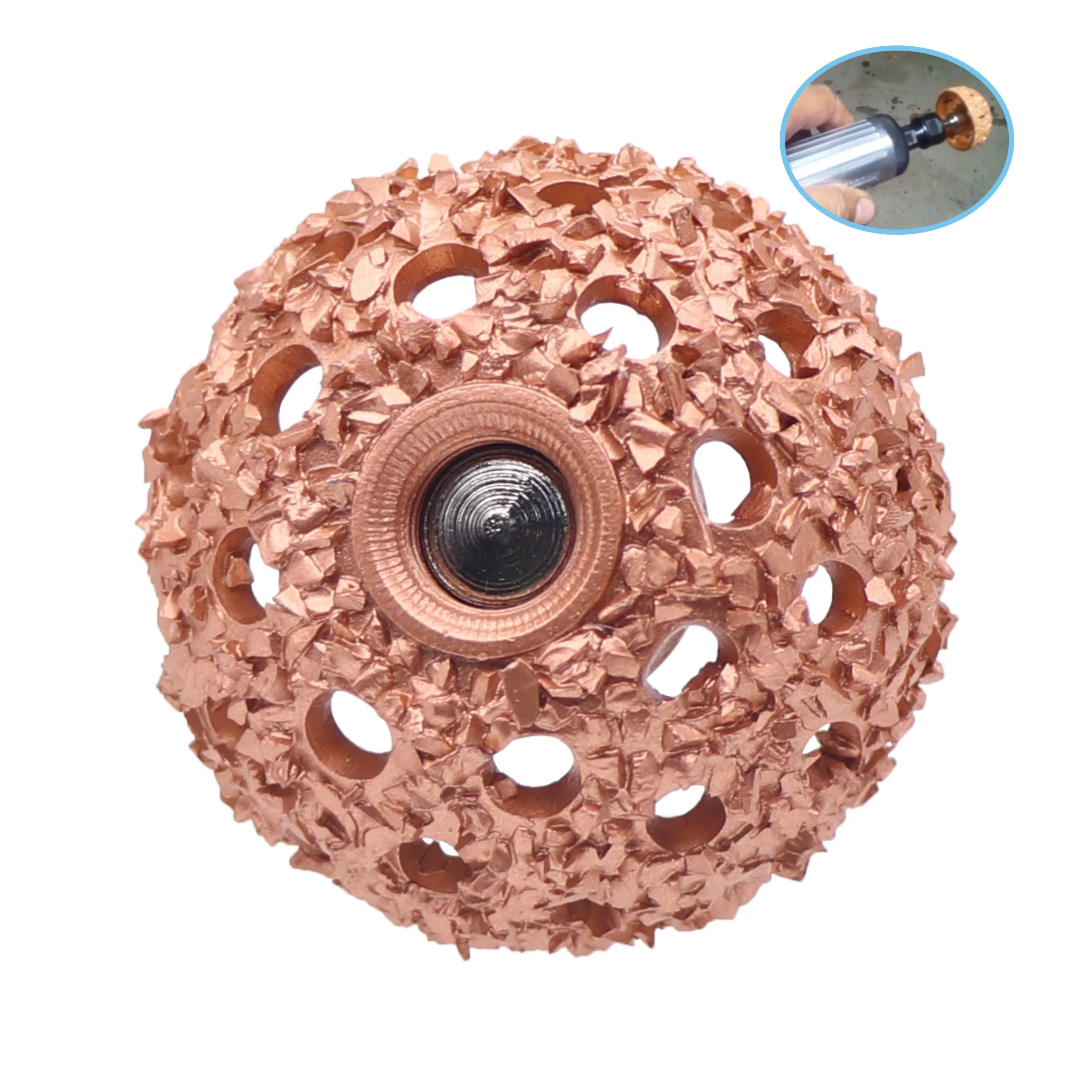 1 шт. грубая зернистость полировальное колесо вольфрамовый карбидный