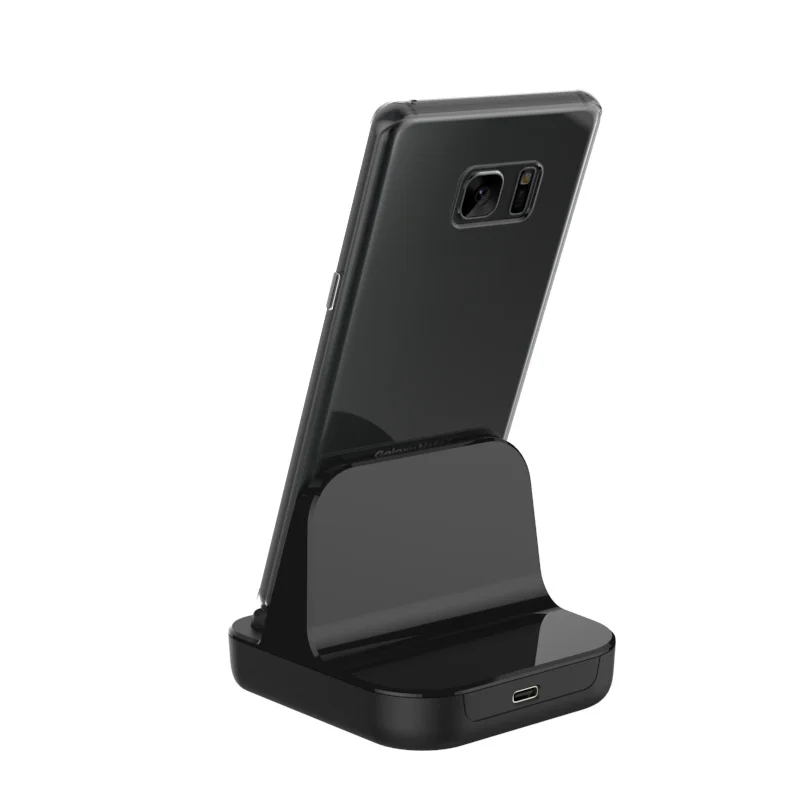 Тип-c док-станция зарядное устройство Настольный USB C 3,1 Колыбель станция для Android телефон