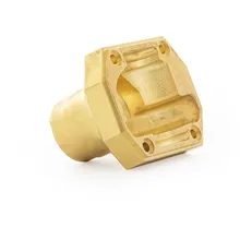 Couvercles de pont avant et arrière en laiton, pièces de rechange pour Axial capri 1.9 UTB