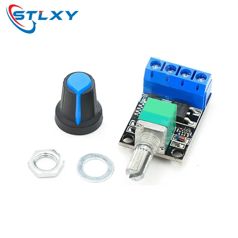 5V 12V 10A Voltage Regulator PWM DC Motor Speed Controller