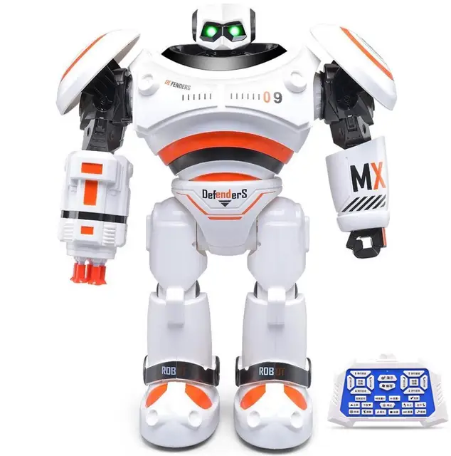 Smart RC Robot Walking Sliding Storytelling singing Dancing Robot Arm Multi-angle Launch bullet learning knowledge RC Robot toys