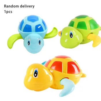 

Children'S Funny turtle toy Summer Water Toys Wind-Up Spring Swimming Turtles Baby Shower Toys Water Turtles Playful