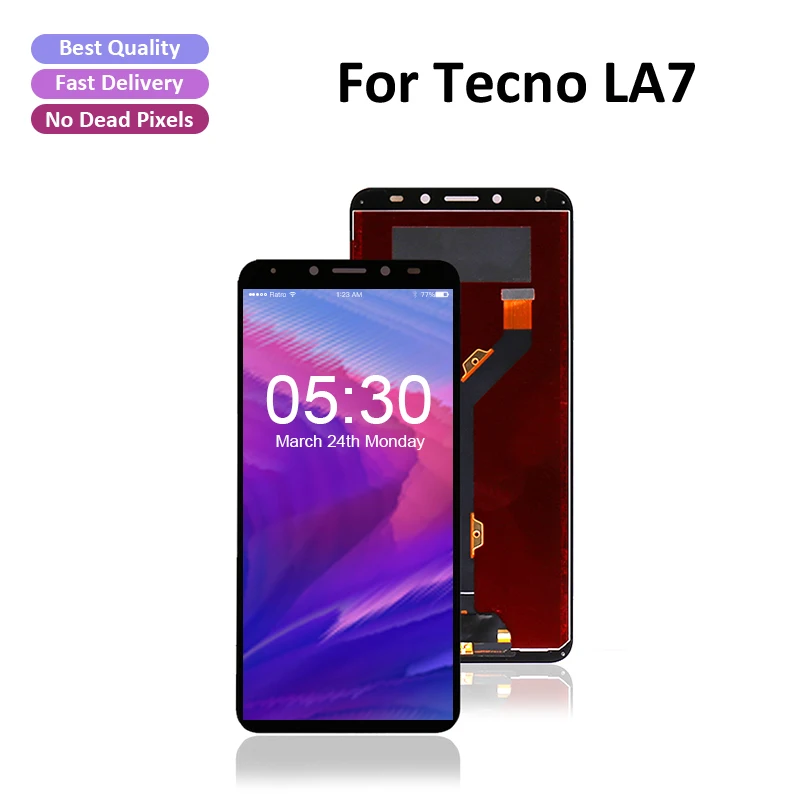 10pcs/lots For Tecno LA7 LCD Display Screen Touch Panel Digitizer | Мобильные телефоны и аксессуары