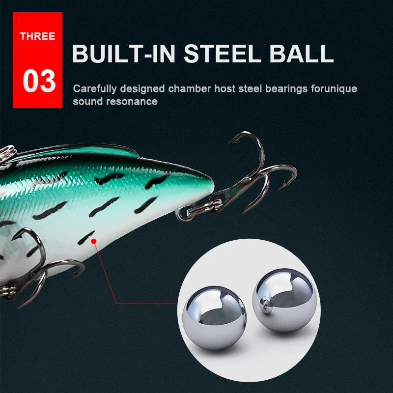 Banshee 5Pcs Small Lipless Crankbaits Fishing Lure Set Sinking Wobblers For  Perch Pike Trout Vib Artificial Cicada Rattling Bait