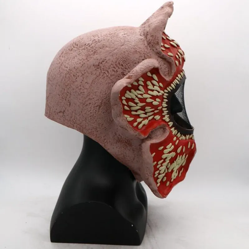 Странные Вещи маска Монстр Косплей латексная маска для Хеллоуина маска Костюм для взрослой вечеринки реквизит