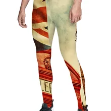 Флаг Биг-Бена в английском телефонном ящике является ностальгическим национальным Monu мужские футболки мужские с высокой талией полной длины