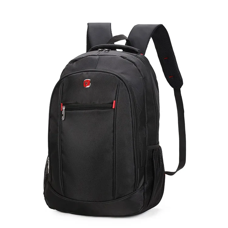 

Trend College Student School Bag Foreign Trade Multi-functional Computer Bag Oxford Cloth Business Backpack Men Large-Volume Cus