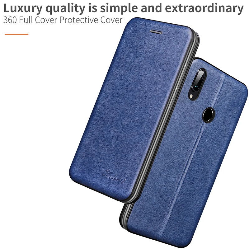 Ретро crazy horse Флип Бумажник кожаный чехол для Xiaomi Redmi Note 7 5 6 pro Чехол на xiomi Redmi Note 7pro 6pro 5pro coque cover