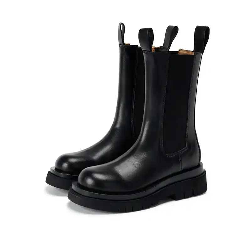 platform chelsea boots womens