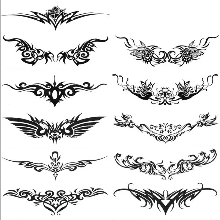Tattoo sticker temporary tattoos waterproof