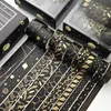 10 pcs/set Black starry sky Leaves gold Washi Tape set Diy Decoration Scrapbooking Planner Masking Tape Label Sticker Stationery ► Photo 3/6