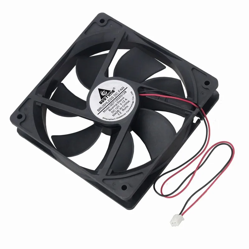 5 шт. бесщеточный вентилятор 12 в 120x120x25 мм 120 мм|brushless dc fan|dc fanlow noise |