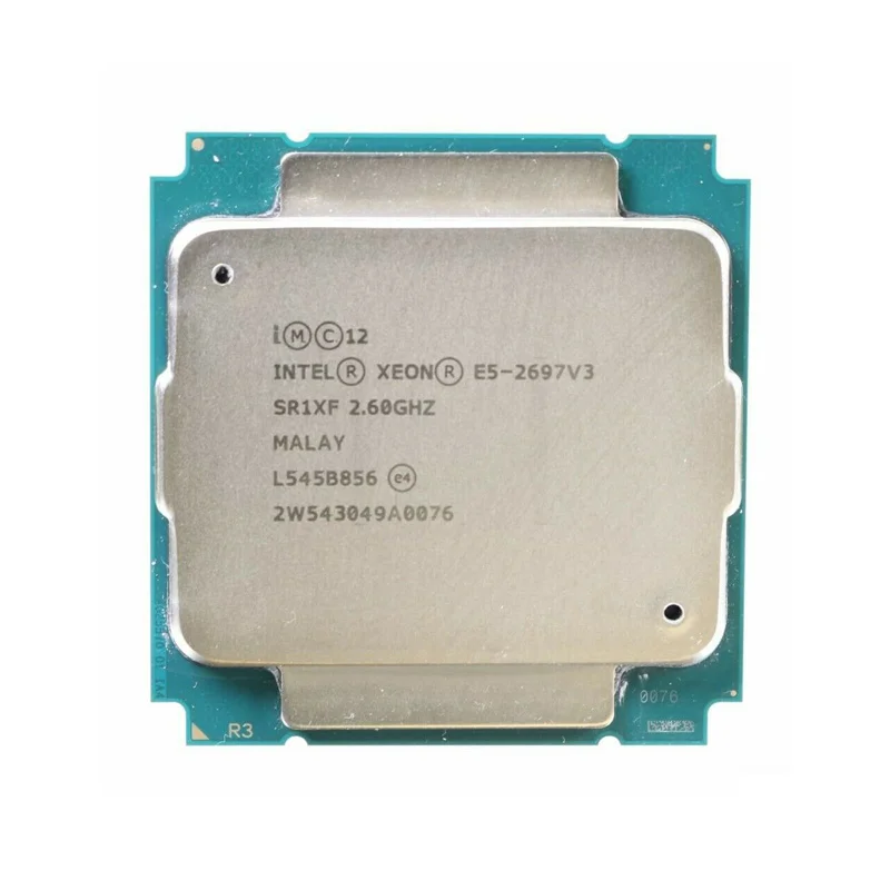 Процессор Intel Xeon E5 2697V3 2697 V3 14-ядерный 2 60 ГГц 35 Мб 22 нм Lga 2011-3 tdp 145 вт | Компьютеры и