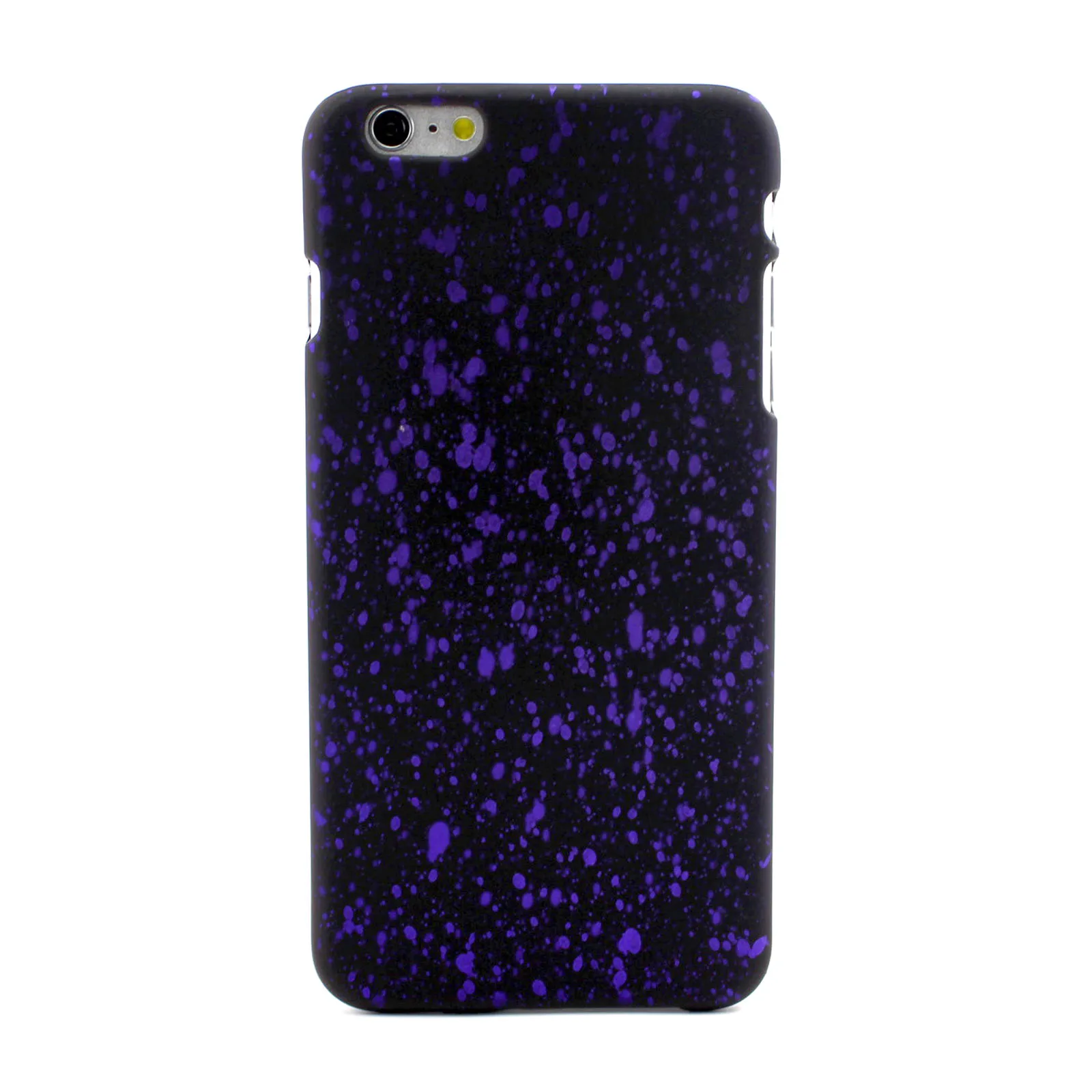 

CellPhone Back Skin 1pcs Phone Case Cover Slim For iphone 6 Plus 5.5 Hard Acrylic Purple Exquisite
