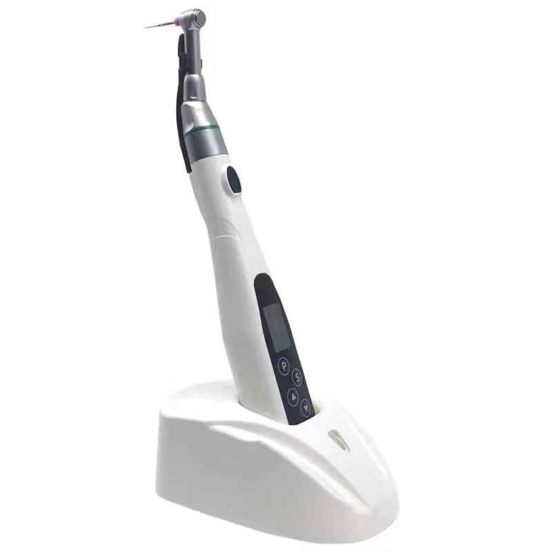Dental Intrument Wireless LED endo motor EndoMate EndoMotor 16: 1 Reduction Contra Angle Treatment machine Equipment