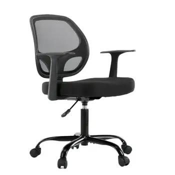 

USA Stock Mid-Back Desk Office Chair Task Chair office chair with Armrests