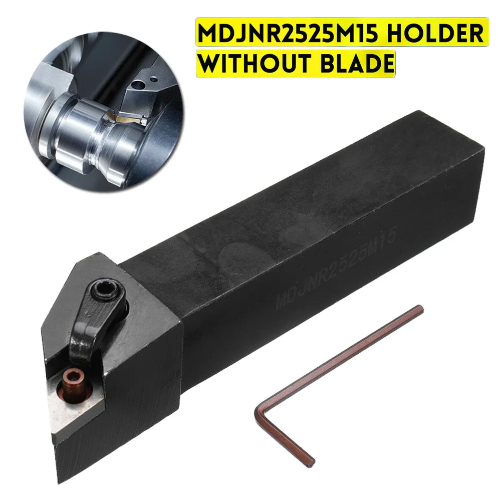 MDJNR2525M15 25 × 150 мм правый Цилиндрический Токарный станок токарный инструмент сверлильный брусок