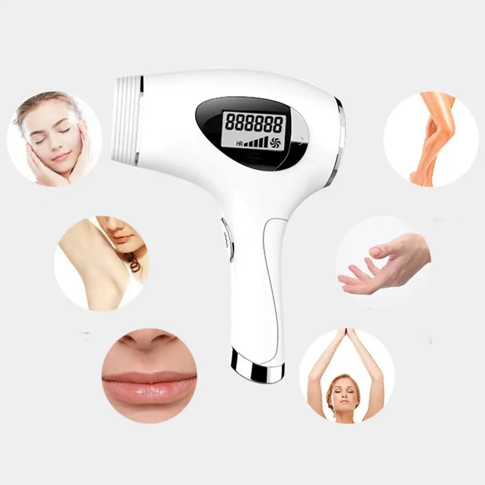 

Freezing Point Photon Hair Removal Equipment For Household Permanent Painless Body Private Parts Hair Removal Machine Us