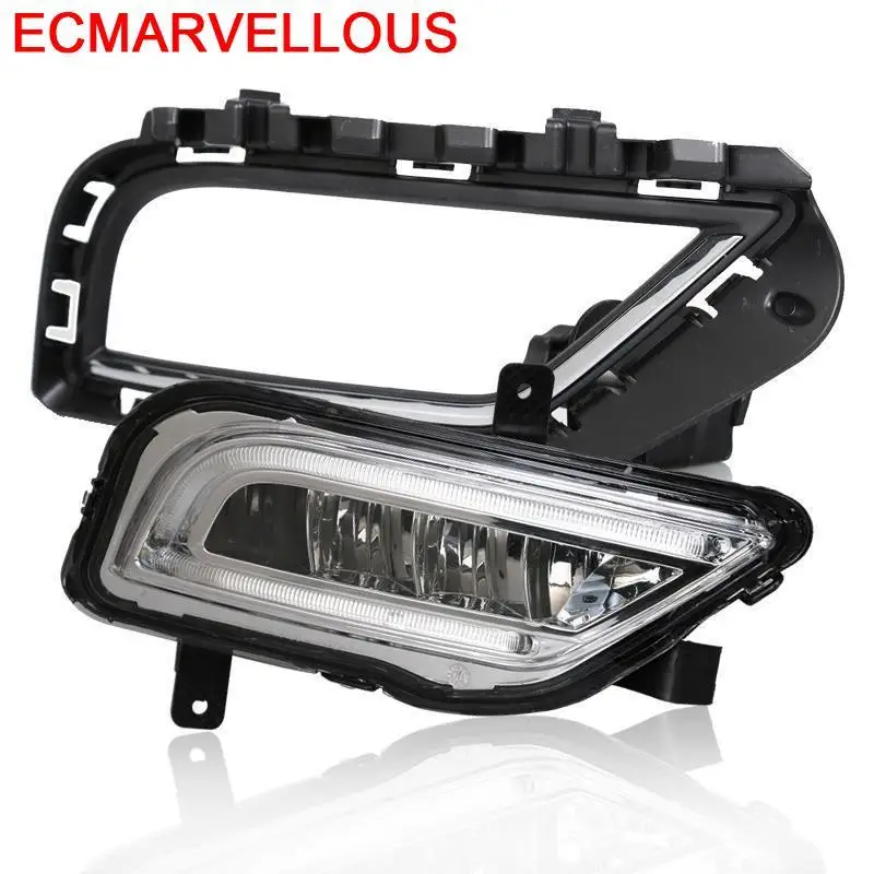 Neblineros Running Exterior Luces Led Para Авто Cob фары передние противотуманные задние Автомобильные фары в сборе 16 17 для Volkswagen Bora