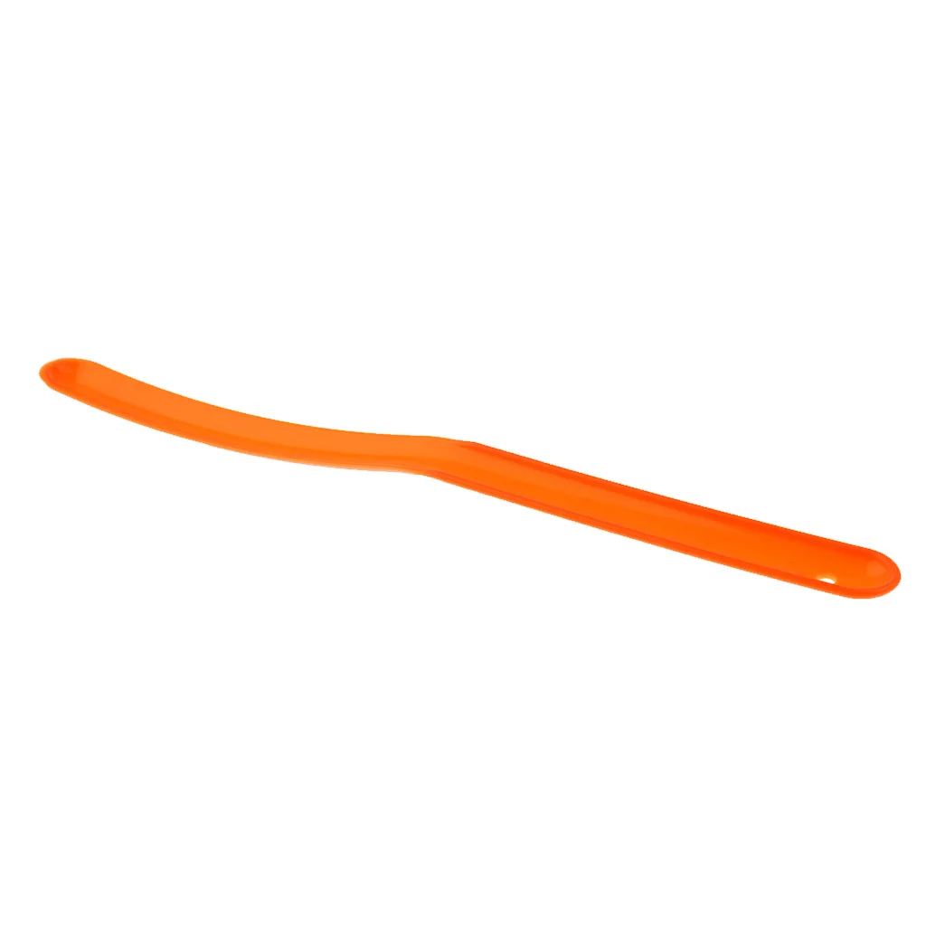 New and High Quality Horse Sweat Scraper Tool Grooming Kit Red / Orange