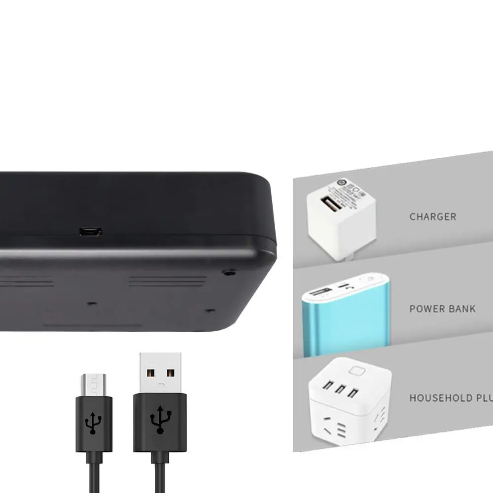 8 слотов ЖК дисплей Usb смарт зарядное устройство для AA AAA SC CD Размер перезаряжаемая