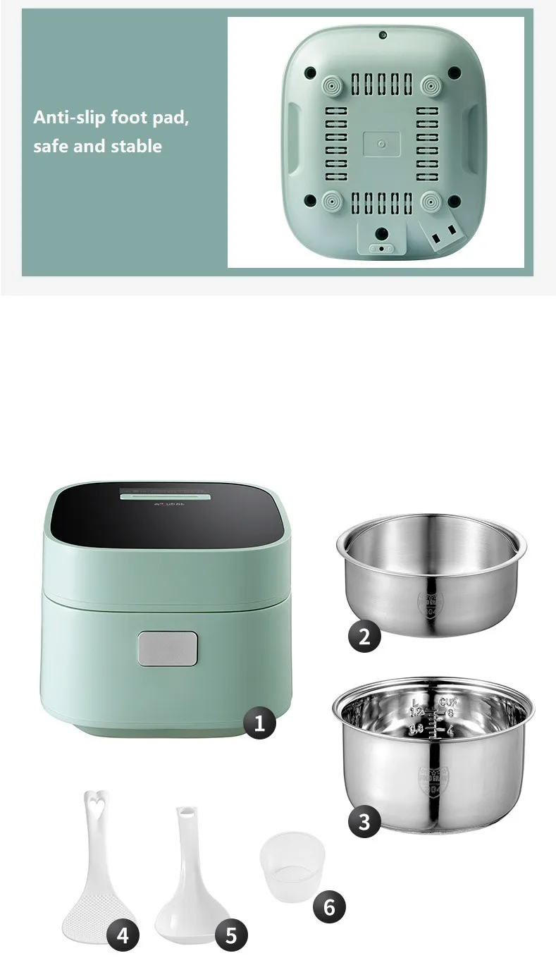 Low Sugar Electric Rice Cooker Mini Household Rice Soup Separation Electric  Rice Cooker Multifunctional Intelligent Electric Rice Cooker - China Low  Sugar and Electric Rice Cooker price