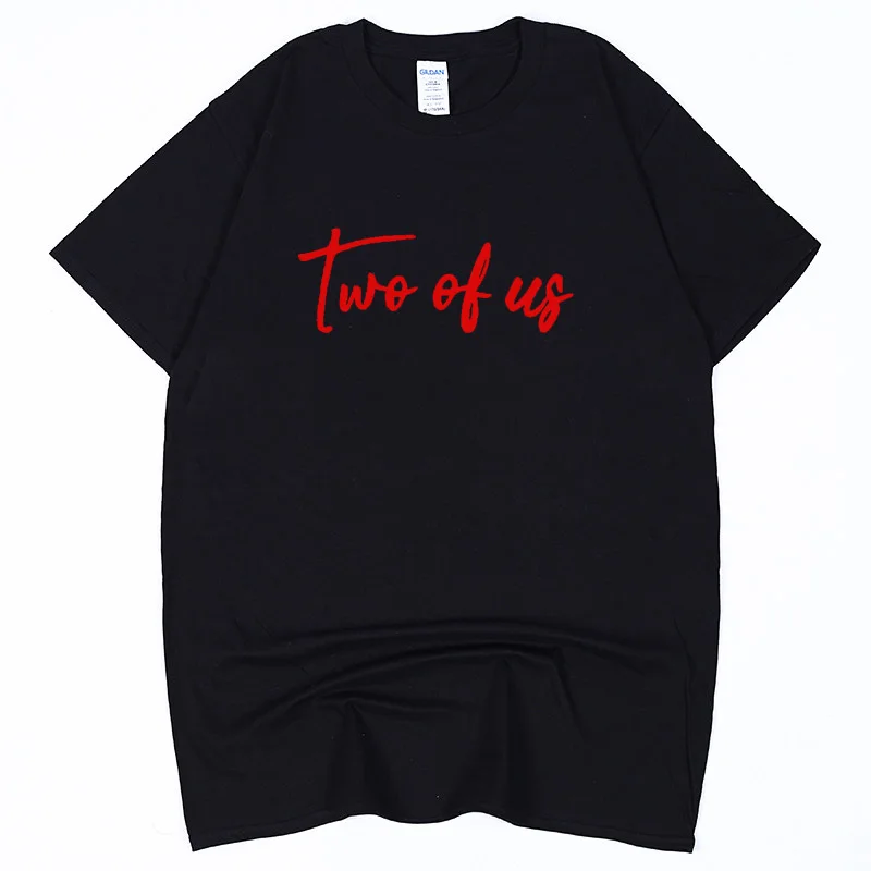 

Louis Tomlinson Two Of Us T Shirt Men Women Casual T-shirt Short Sleeve Cotton O Neck Tshirt Summer Tops Tee Camisas Mujer