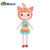 Newest 48CM Plush Metoo Doll Soft Stuffed Unicorn Keppel Children Girl Doll Kids Toy Fox Kitty Cute Ornaments Toys for Girls 4