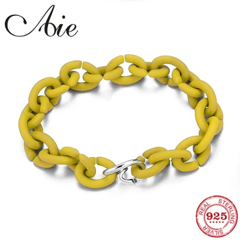 

Beads Charm Bracelets for Women Men Hard Yellow Rubber X Link Bracelet Women Accessories Fashion Jewelry