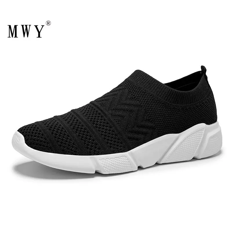 MWY женская спортивная обувь открытые дышащие носки Мягкие Низкие Топ