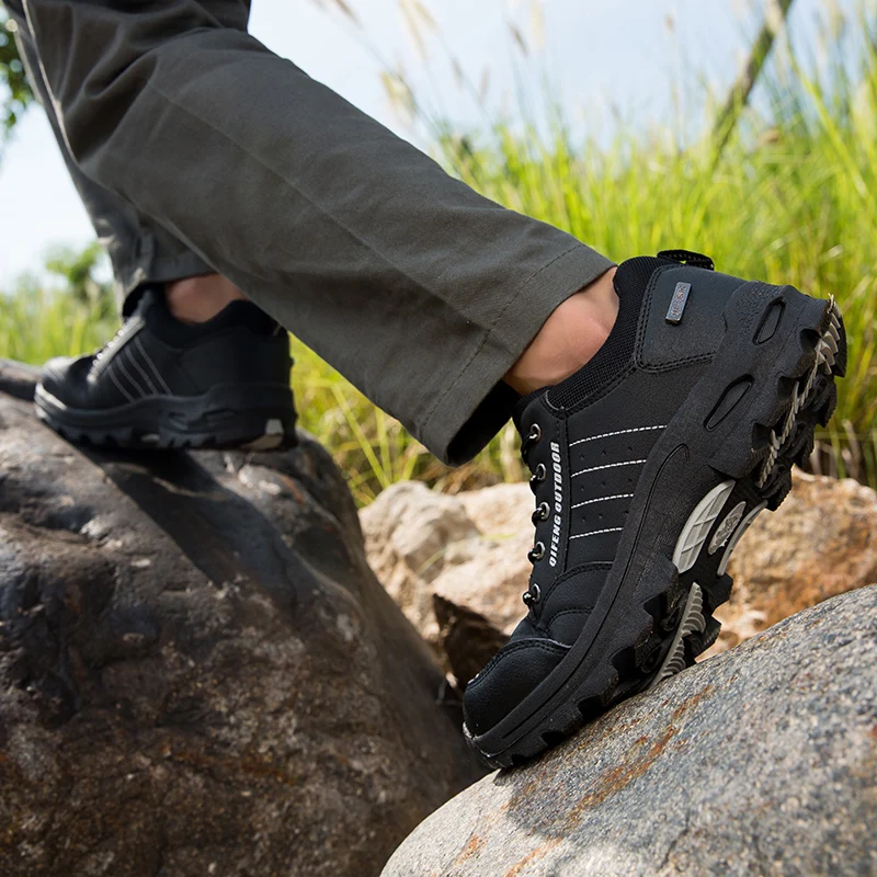 Najtaniej Zimowe męskie popularne obuwie czarne skórzane klasyczne ciepłe obuwie wspinaczkowe letnie siatkowe trampki damskie buty do biegania