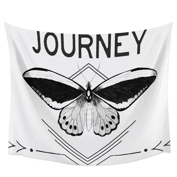 

Journey Hand Drawn Butterfly Wall Tapestry Home Decoration Wall Hanging for Bedroom Living Room