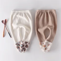 Autumn Winter Kids Baby Long Stocking Leopard Printed Pantyhose for Girls Infants 2021 Children Tigts