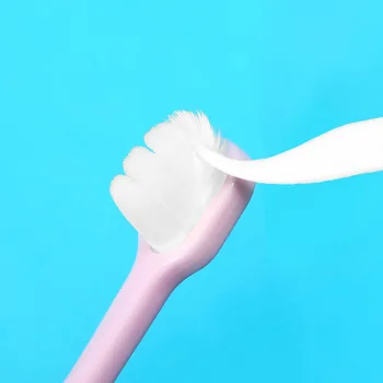 

CHILDREN'S Toothbrush Single 2-12 Years Old Cartoon Bear Infants Baby Fine Soft Hair Toothbrush