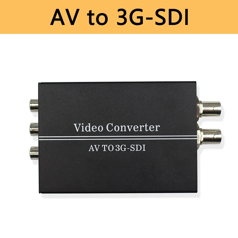 AV к SDI 3g конвертер R/L CVBS RCA к 3g HD-SDI адаптер Swither Full HD 1080p для CRT HDTV камеры