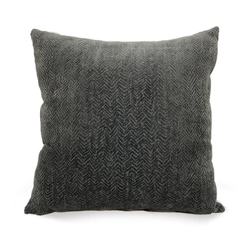 

NEW Chenille Square Cushion Cover Solid Color Texture Pillow Cover Pillowcase For Decor Home Living Decorative Bedroom Sofa Room