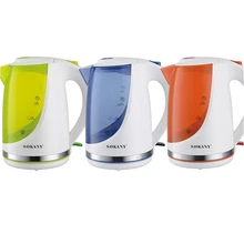 Max 1.7L электрический чайник, умные чайники для воды, заварочный чайник, нагреватель, водонагреватель, автоматический нижний термальный чайник, водоварка, 3 цвета